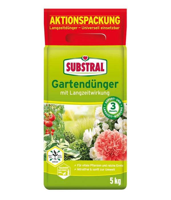 Substral® Gartendünger Mit Langzeitwirkung 1 Substral® Gartendünger Mit Langzeitwirkung