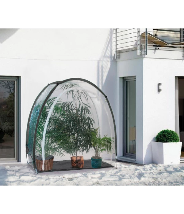 Videx Winterschutzzelt Ice, Ca. B186/H175/T84 Cm 2 Videx Winterschutzzelt Ice, Ca. B186/H175/T84 Cm – Bild 2