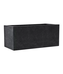 Esteras Fiberglas-Kasten Buren, Rechteckig, Schwarz