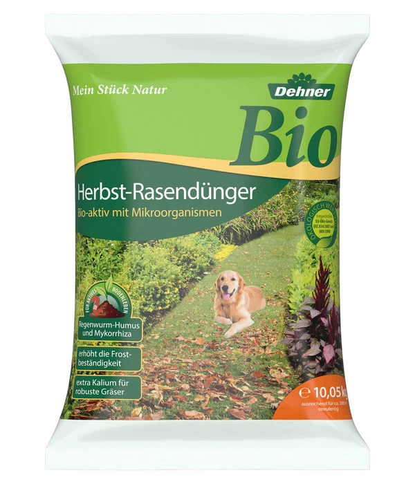 Dehner Bio Herbst-Rasendünger 1 Dehner Bio Herbst-Rasendünger