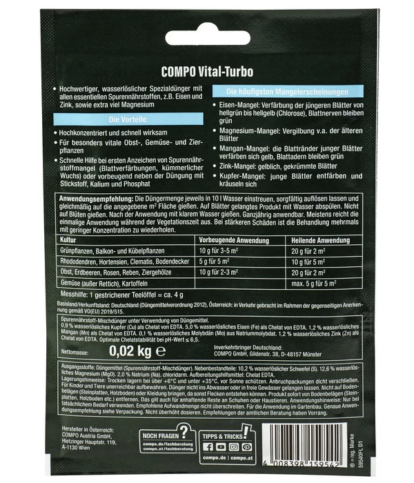 COMPO Vital-Turbo, 20 G 2 COMPO Vital-Turbo, 20 G – Bild 2