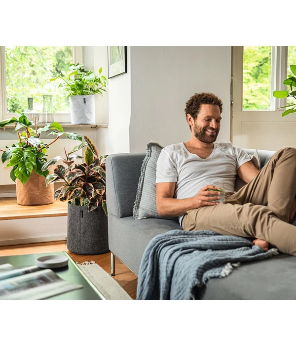 LECHUZA® TRENDCOVER Felt, All-in-One Set 3 LECHUZA® TRENDCOVER Felt, All-in-One Set – Bild 3