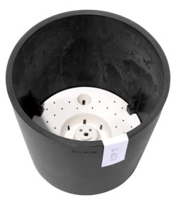 Ecopots Kunststoff-Topf Amsterdam Mit Wassersystem, Rund 8 Ecopots Kunststoff-Topf Amsterdam Mit Wassersystem, Rund -Gartenpflanzen Verkauf 6949937 6949945 6949952 6949960 WE DE 001 EcopotsKunststoffTopfAmsterdammitWassersystemrunddunkelgrau