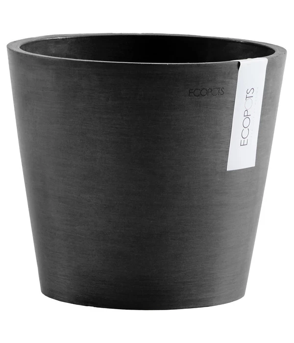 Ecopots Kunststoff-Topf Amsterdam Mit Wassersystem, Rund 1 Ecopots Kunststoff-Topf Amsterdam Mit Wassersystem, Rund