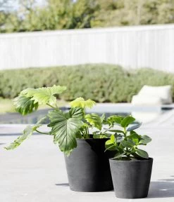 Ecopots Kunststoff-Topf Amsterdam Mit Wassersystem, Rund 7 Ecopots Kunststoff-Topf Amsterdam Mit Wassersystem, Rund -Gartenpflanzen Verkauf 6949937 6949945 6949952 6949960 WE MO 001 EcopotsKunststoffTopfAmsterdammitWassersystemrunddunkelgrau