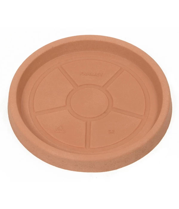 Farmet New Kunststoff-Topf Impruneta, Rund, Terrakotta, Inkl. Untersetzer 4 Farmet New Kunststoff-Topf Impruneta, Rund, Terrakotta, Inkl. Untersetzer – Bild 4